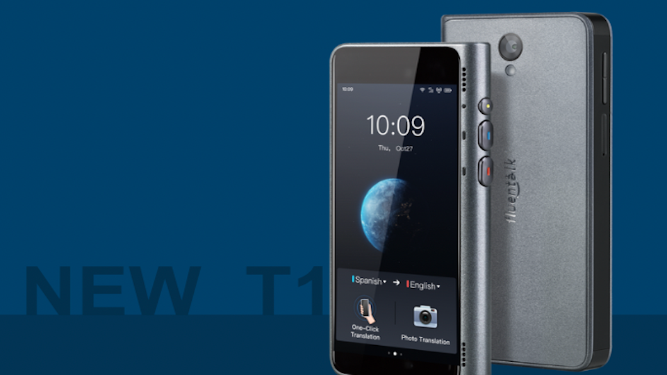 New T1 Pocket Translator
