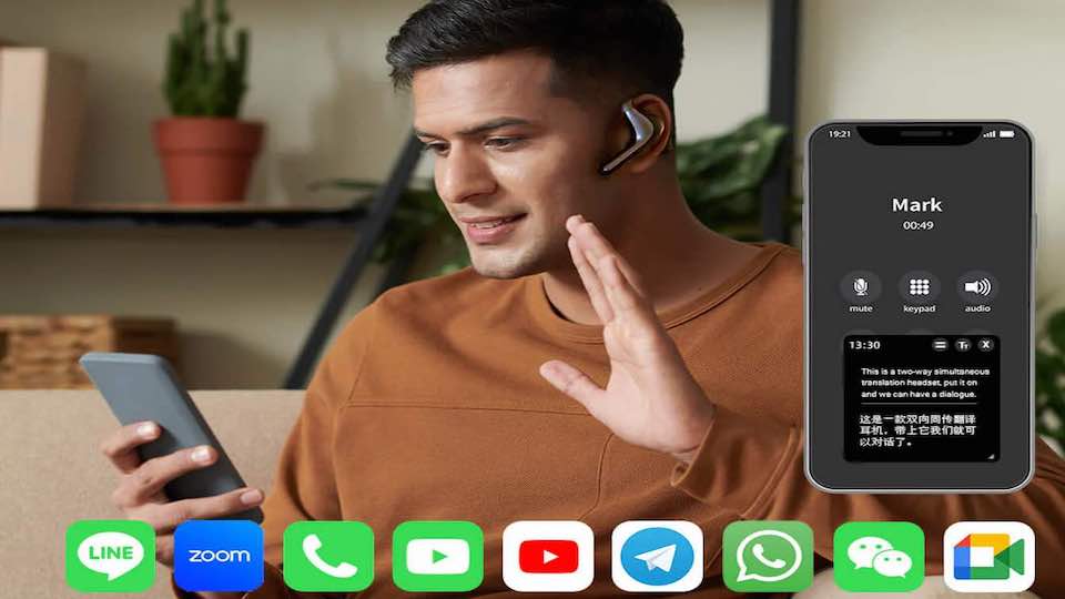 W4 Pro phone call translation