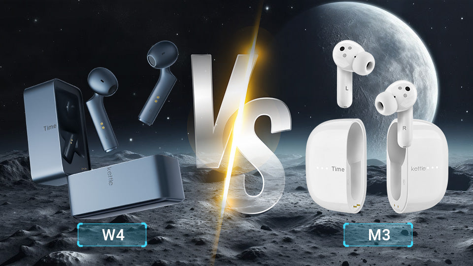 Timekettle W4 vs M3: Find the Perfect Translation Earbuds for You