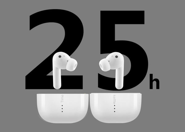 25-hour Battery Life, Longer Than You Need