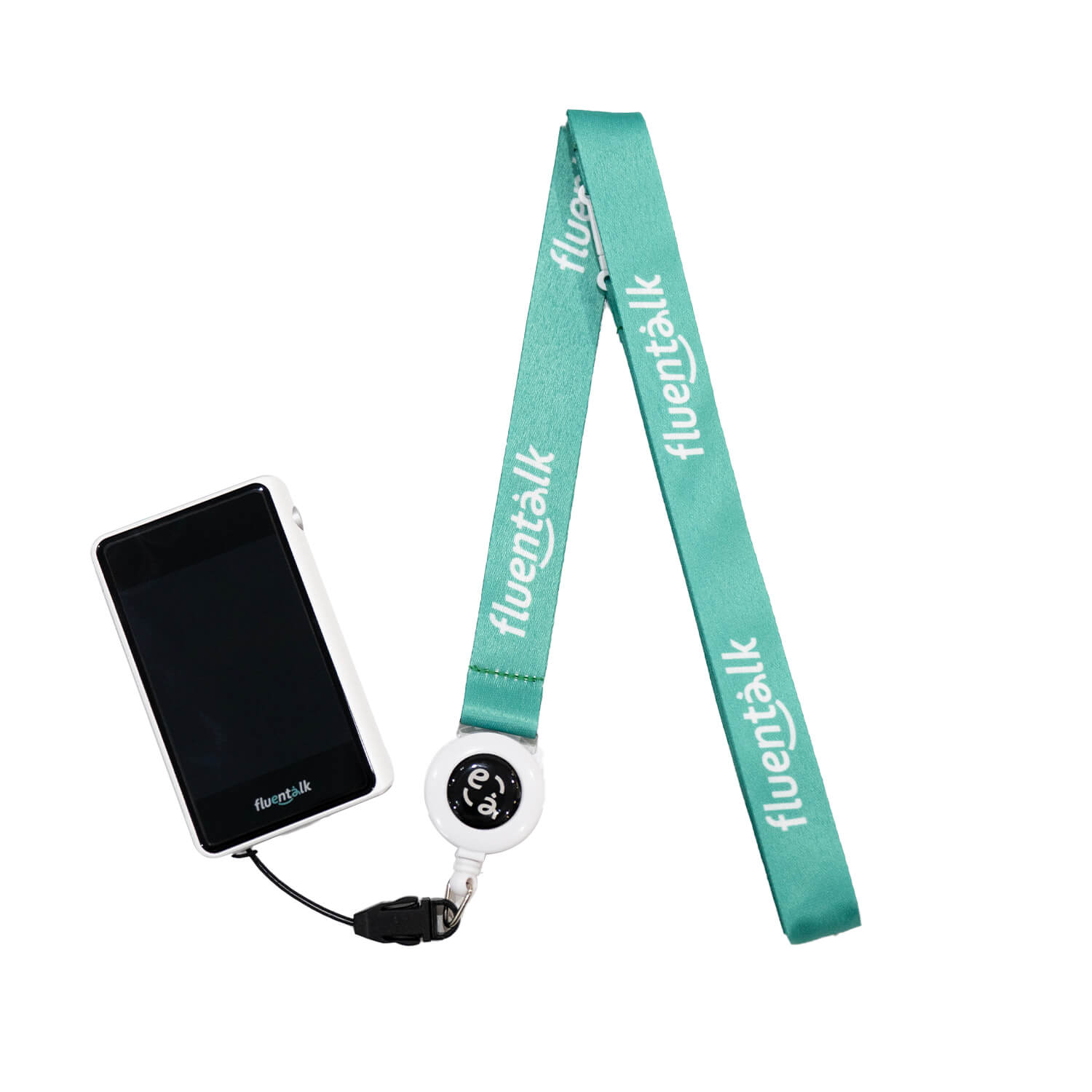 Fluentalk Handheld Thiết bị phiên dịch Lanyard