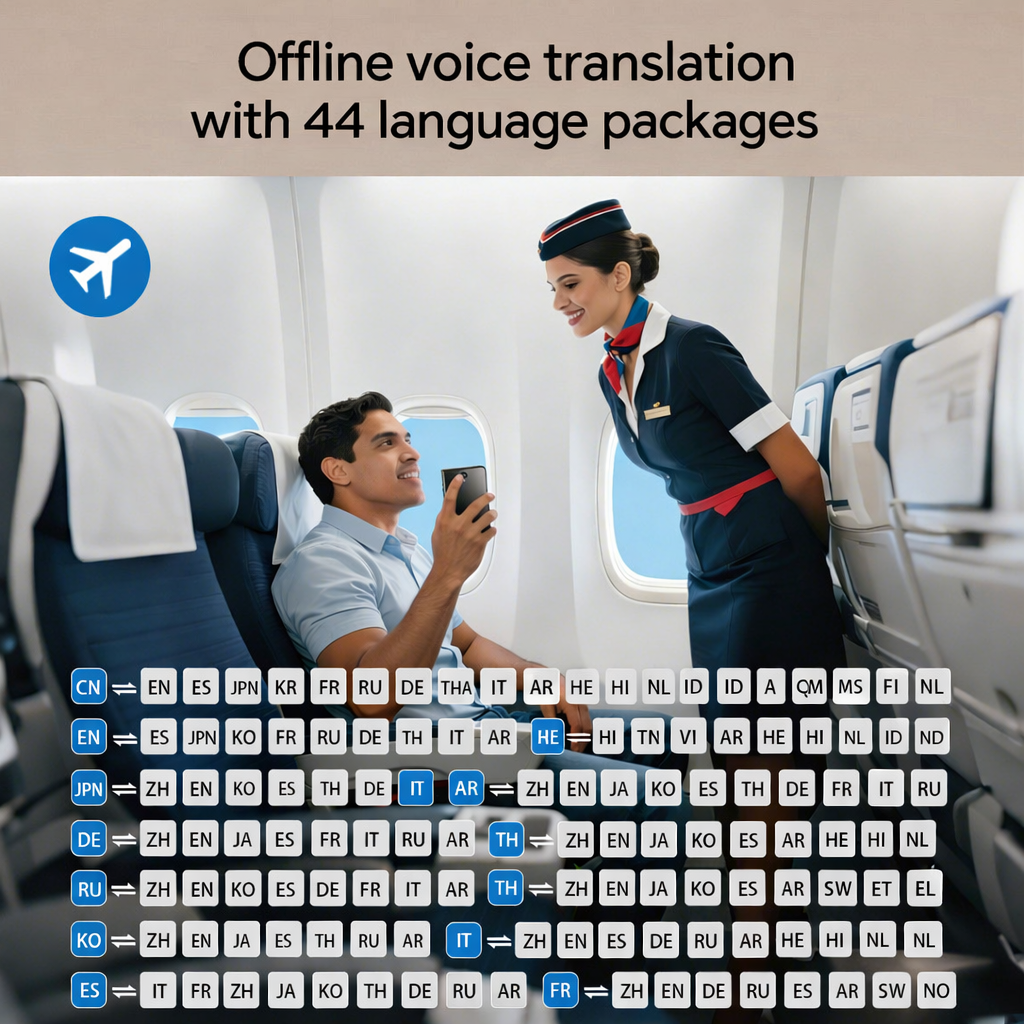 NEW T1 Handheld Translator Device