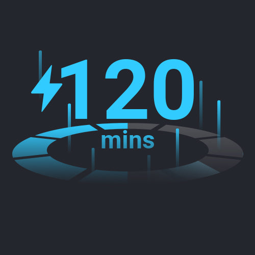 5mins Fast Charging