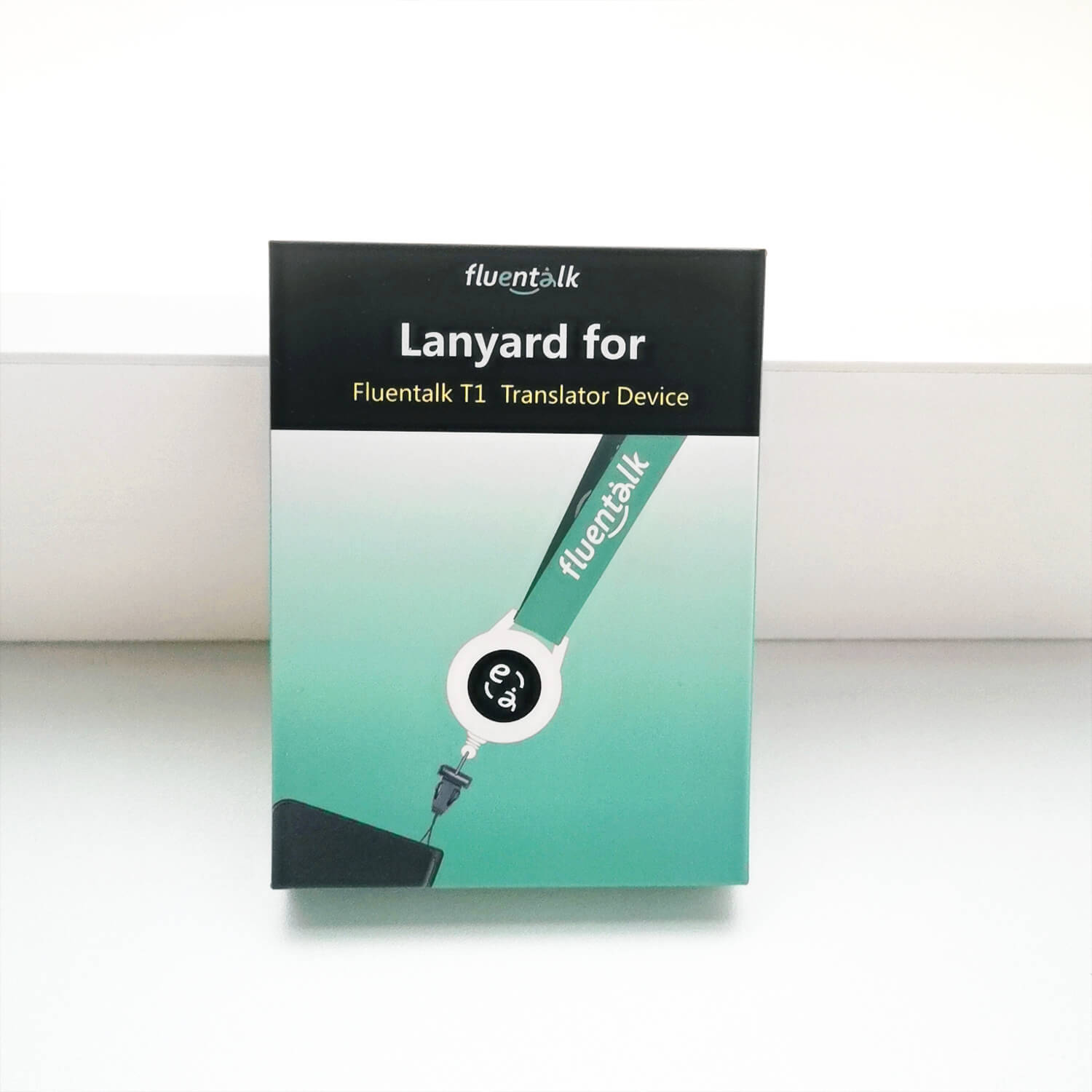 Fluentalk Handheld Thiết bị phiên dịch Lanyard package