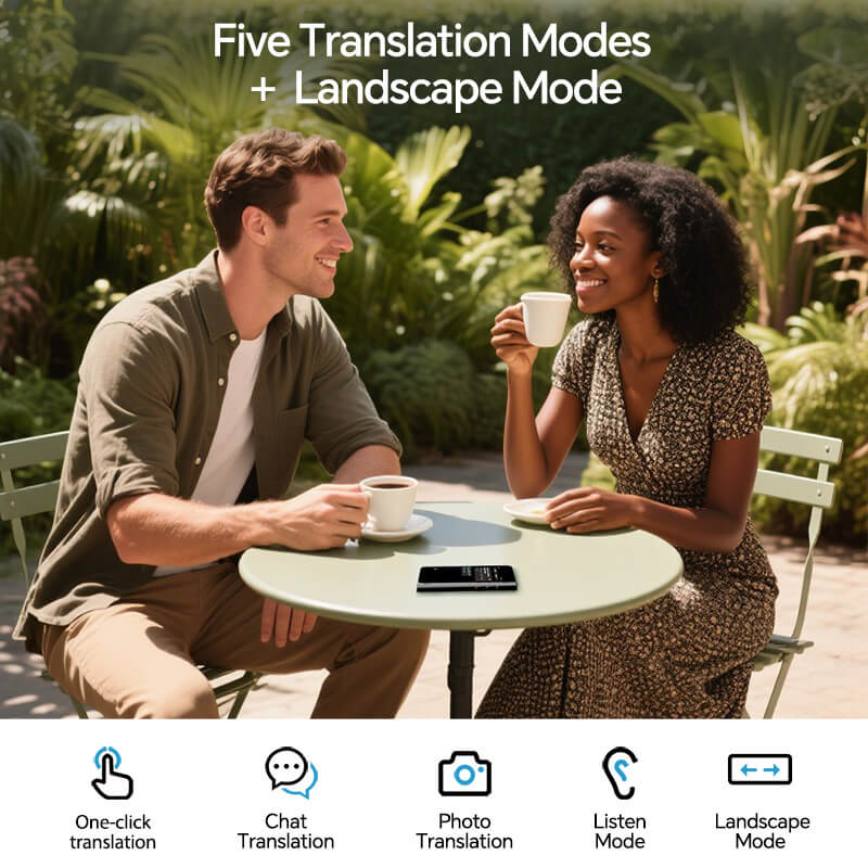 NEW T1 Handheld Translator Device