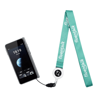 Fluentalk Handheld Translator Device Lanyard