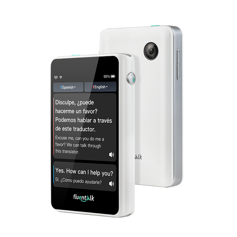 Fluentalk T1 Mini Handheld Thiết bị phiên dịch