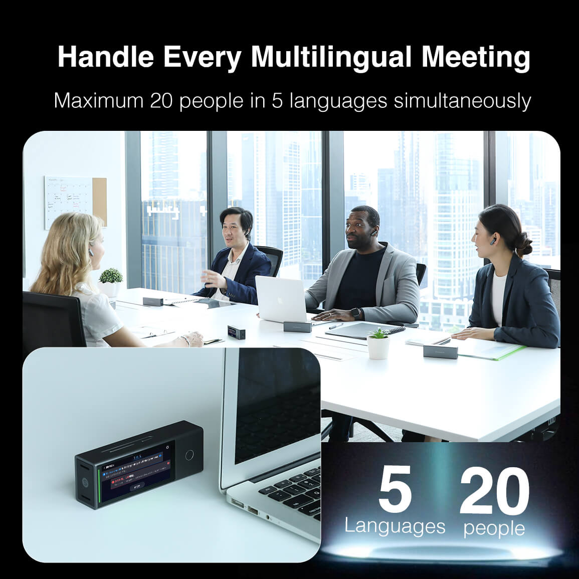x1 interpreter hub for meeting