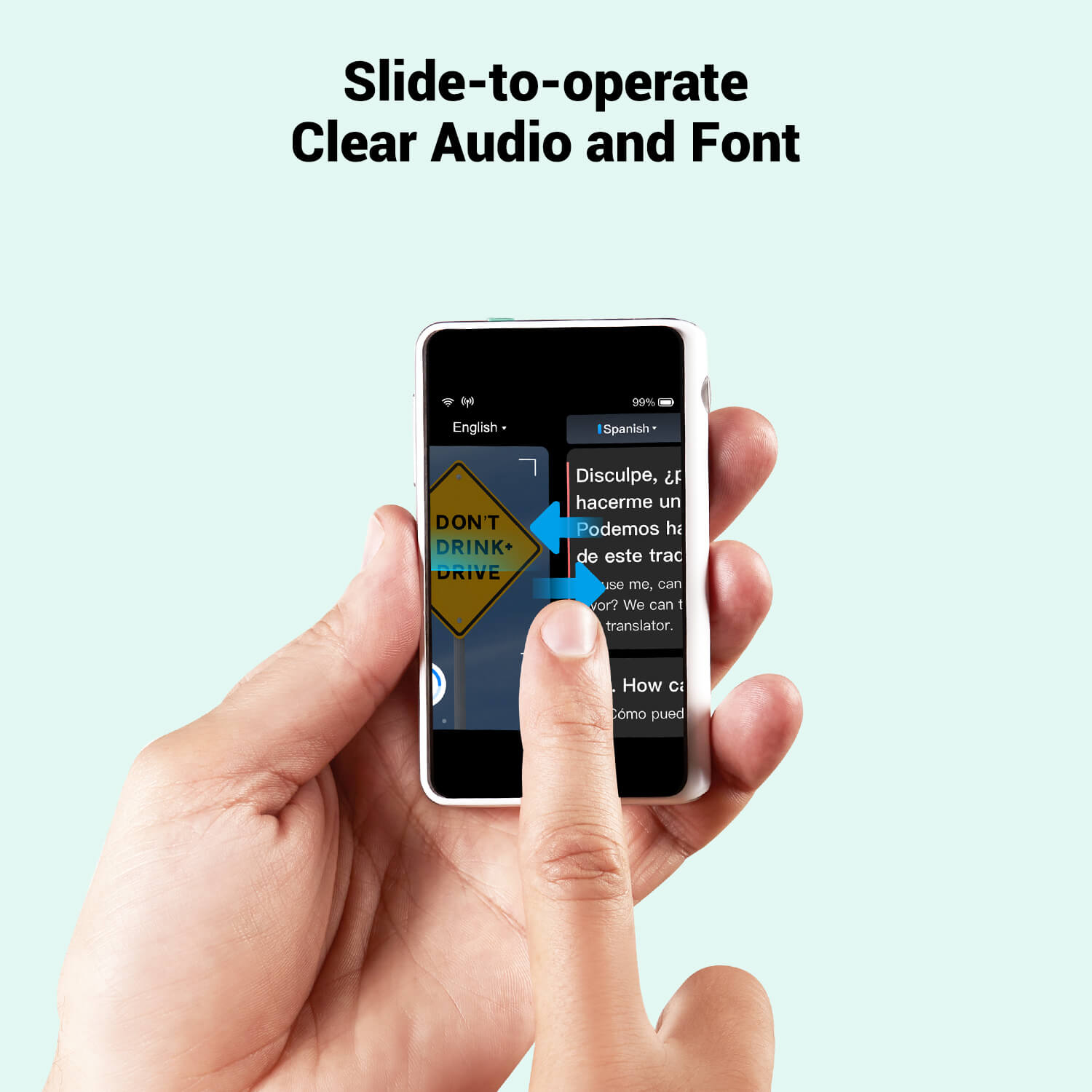 pocket translator